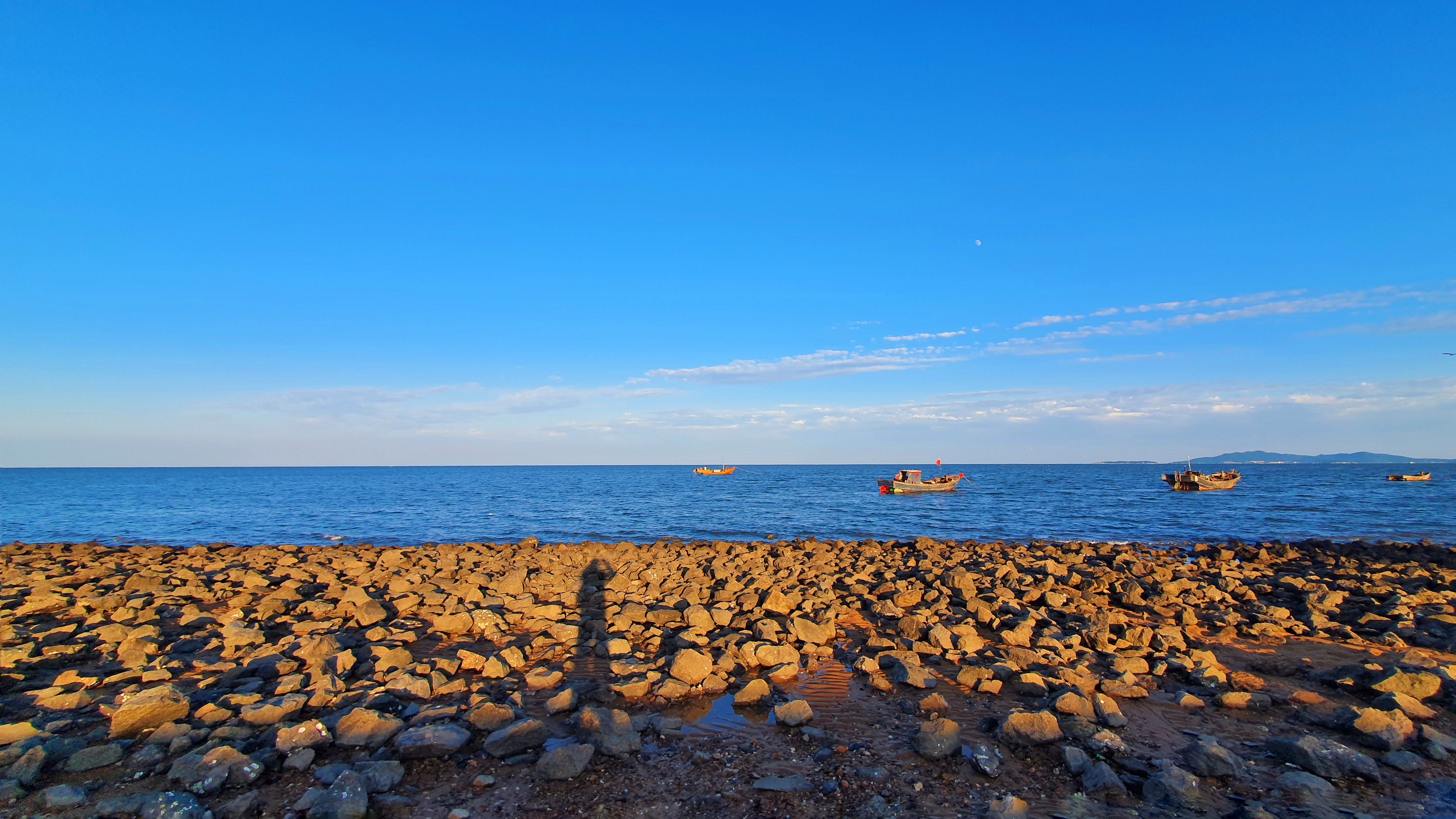 海边晚霞